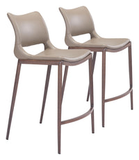 Zuo Modern Ace Counter Stool - Set of 2