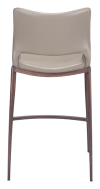Zuo Modern Ace Counter Stool - Set of 2