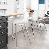 Zuo Modern Magnus Counter Stool - Set of 2