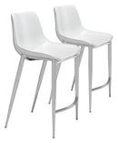 Zuo Modern Magnus Counter Stool - Set of 2