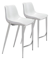 Zuo Modern Magnus Counter Stool - Set of 2