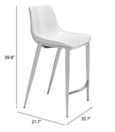 Zuo Modern Magnus Counter Stool - Set of 2