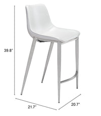 Zuo Modern Magnus Counter Stool - Set of 2