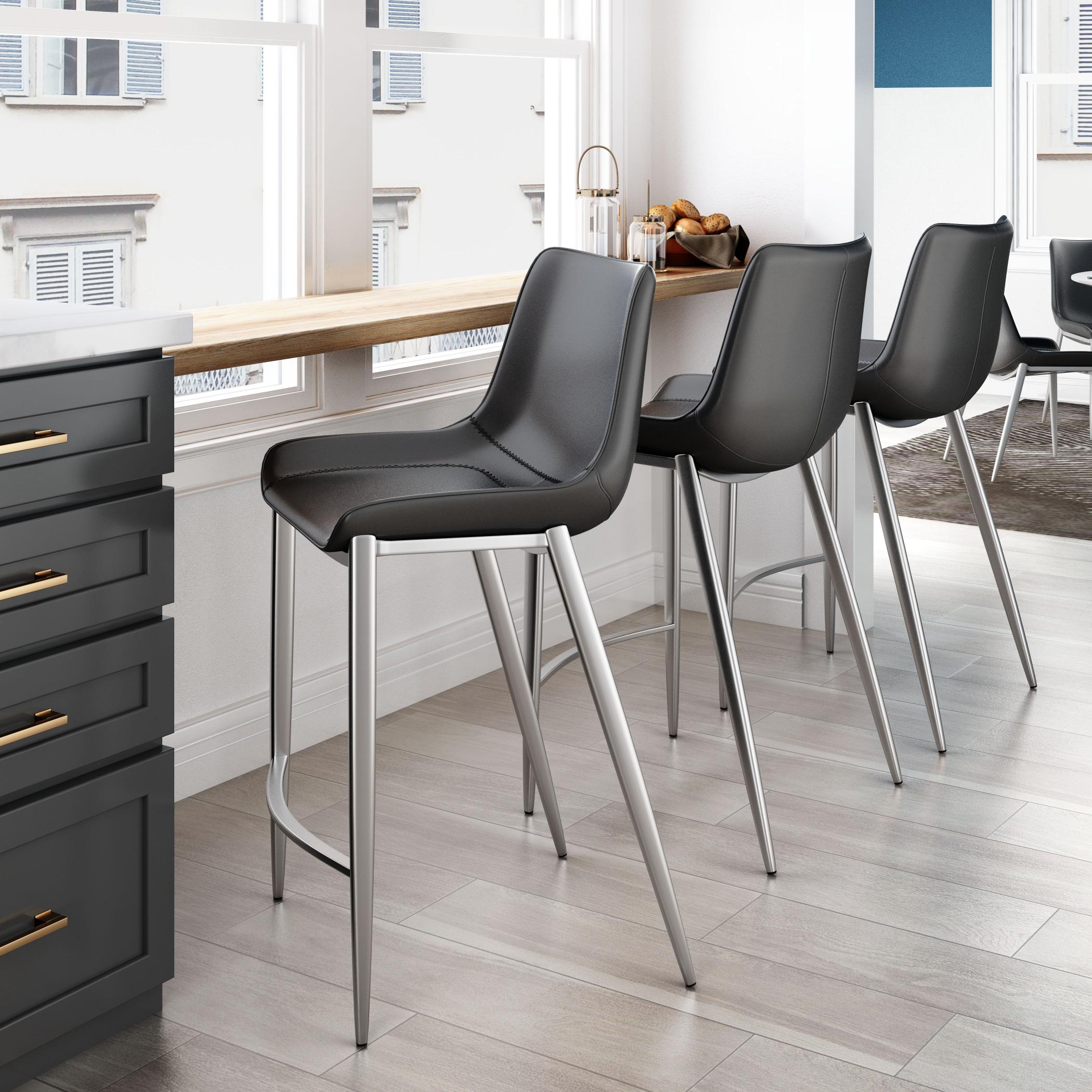 Zuo Modern Magnus Counter Stool - Set of 2