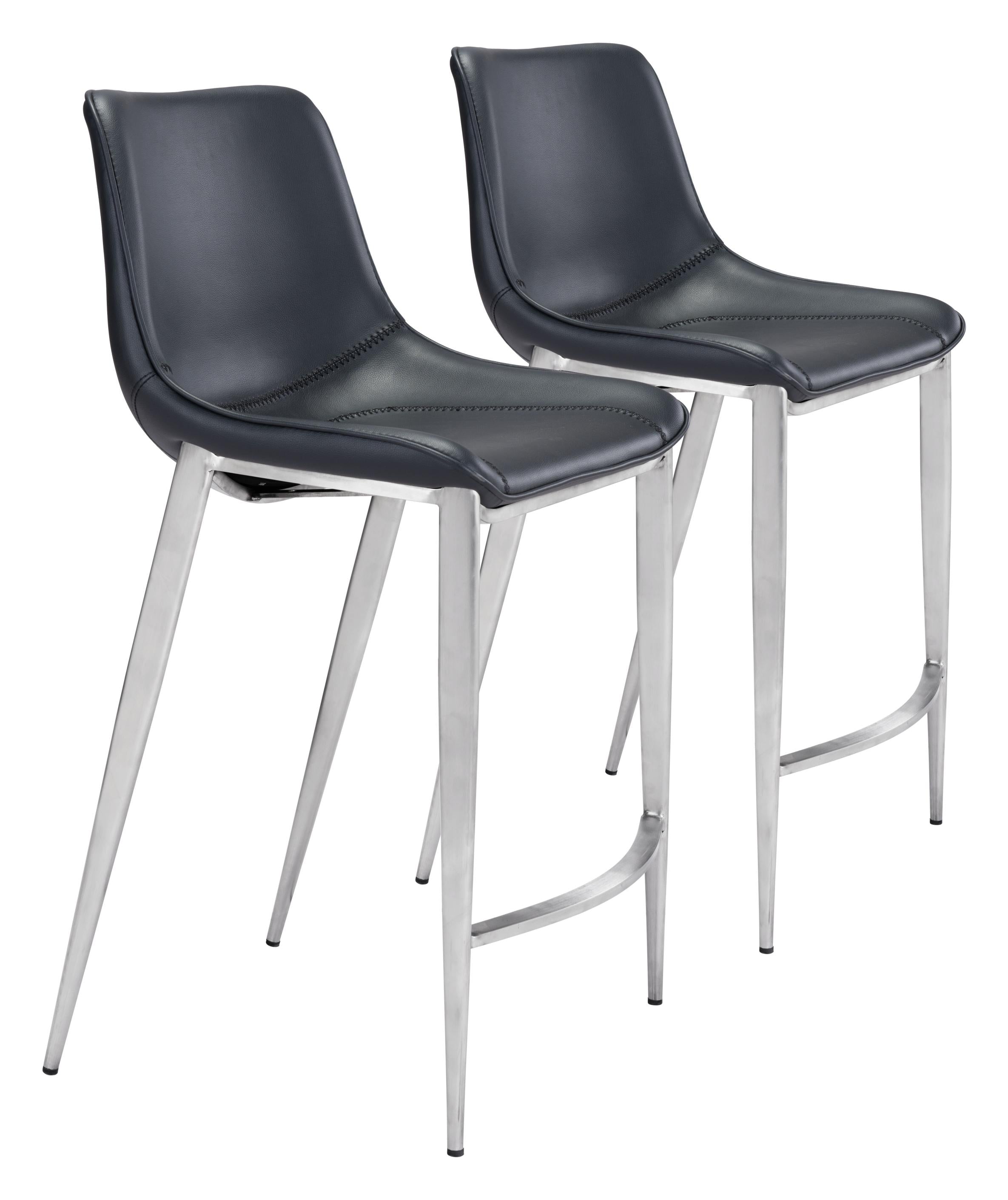 Zuo Modern Magnus Counter Stool - Set of 2