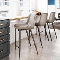 Zuo Modern Magnus Counter Stool - Set of 2
