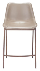 Zuo Modern Magnus Counter Stool - Set of 2