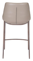 Zuo Modern Magnus Counter Stool - Set of 2