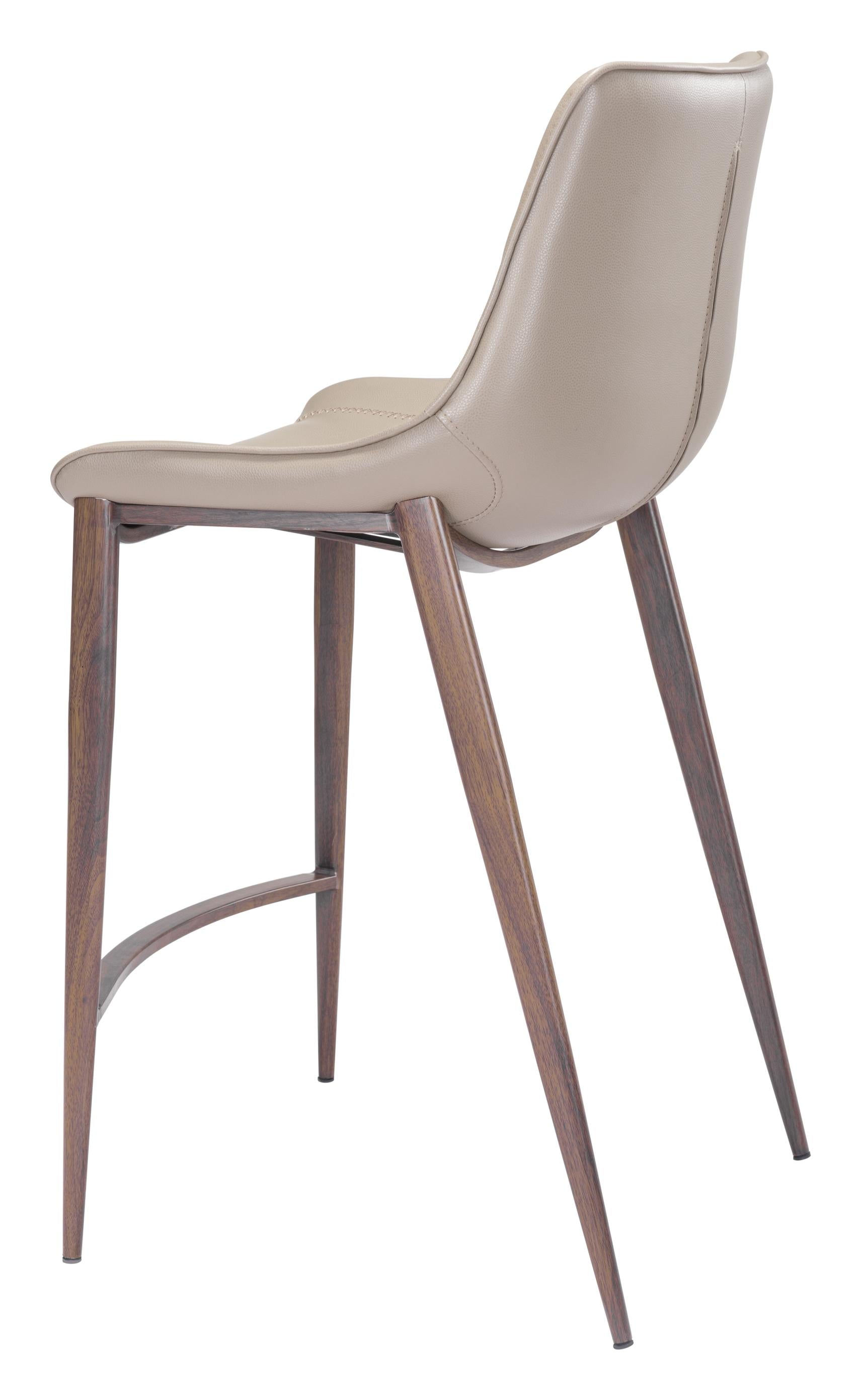 Zuo Modern Magnus Counter Stool - Set of 2