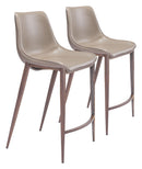 Zuo Modern Magnus Counter Stool - Set of 2