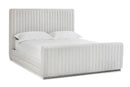 Sunpan Hylan Bed - Queen in Hemingway Marble