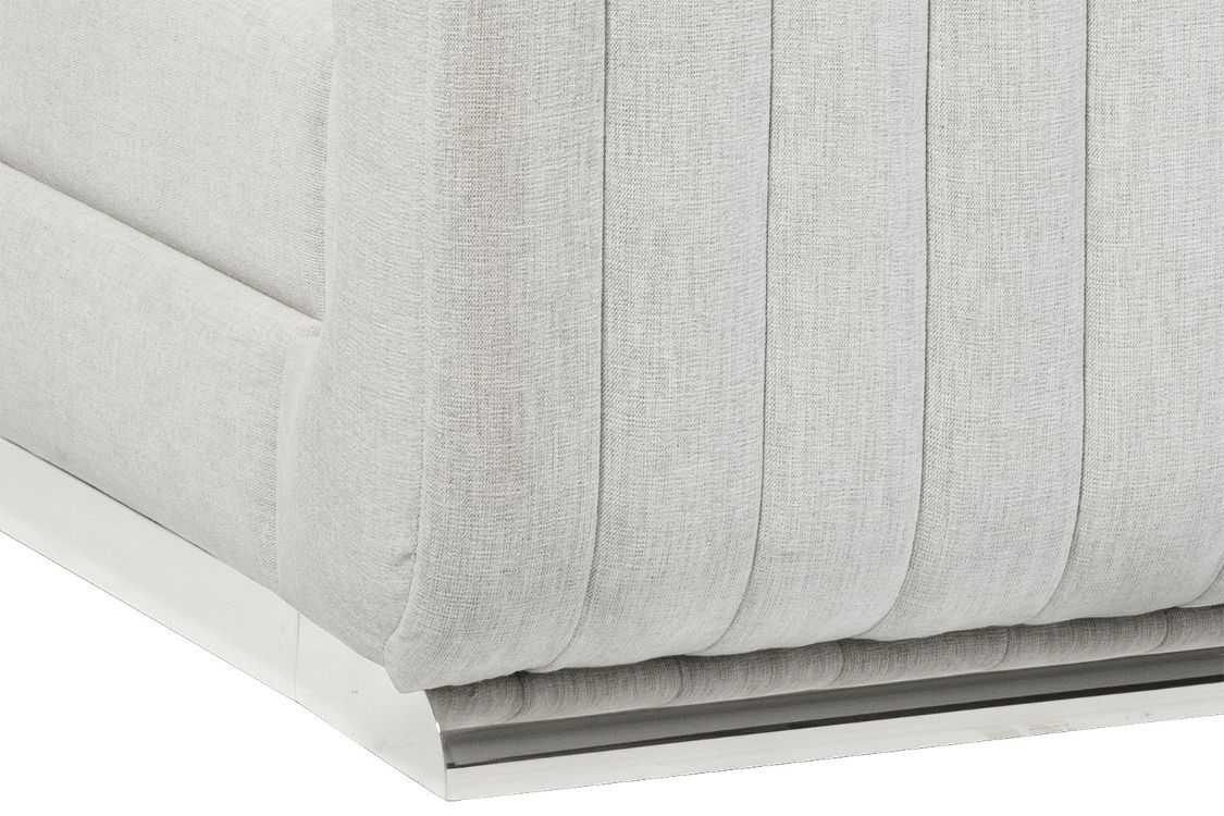 Sunpan Hylan Bed - Queen in Hemingway Marble