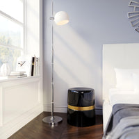 Zuo Modern Density Side Table Black and Gold