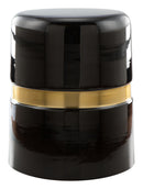 Zuo Modern Density Side Table Black and Gold