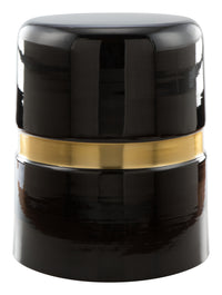 Zuo Modern Density Side Table Black and Gold