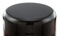 Zuo Modern Density Side Table Black and Gold