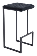 Zuo Modern Element Barstool in Black/Gray
