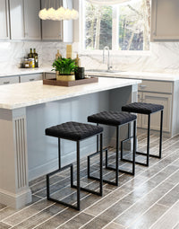 Zuo Modern Element Barstool in Black/Gray