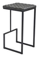 Zuo Modern Element Barstool in Black/Gray