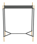 Zuo Modern Austin Side Table Black and Gold