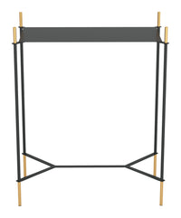 Zuo Modern Austin Side Table Black and Gold