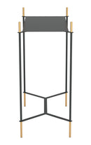 Zuo Modern Austin Side Table Black and Gold