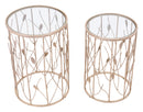 Zuo Modern Sage Side Table Set Gold - Set of 2