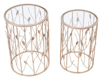 Zuo Modern Sage Side Table Set Gold - Set of 2