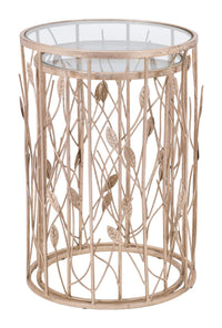 Zuo Modern Sage Side Table Set Gold - Set of 2