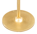 Zuo Modern Lily Side Table Gold