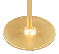 Zuo Modern Lily Side Table Gold