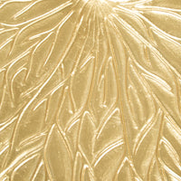 Zuo Modern Lily Side Table Gold