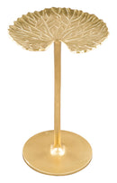 Zuo Modern Lily Side Table Gold