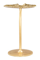Zuo Modern Lily Side Table Gold