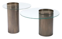 Zuo Modern Emi Coffee Table Antique Bronze