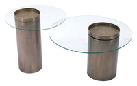 Zuo Modern Emi Coffee Table Antique Bronze