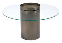 Zuo Modern Emi Coffee Table Antique Bronze