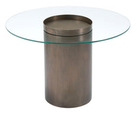 Zuo Modern Emi Coffee Table Antique Bronze
