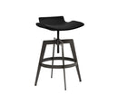 Sunpan Bancroft Adjustable Stool - Onyx