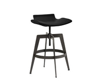 Sunpan Bancroft Adjustable Stool - Onyx