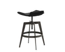 Sunpan Bancroft Adjustable Stool - Onyx