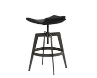 Sunpan Bancroft Adjustable Stool - Onyx