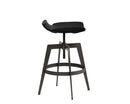 Sunpan Bancroft Adjustable Stool - Onyx