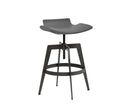 Sunpan Bancroft Adjustable Stool - Onyx