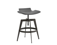 Sunpan Bancroft Adjustable Stool - Onyx