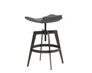 Sunpan Bancroft Adjustable Stool - Onyx