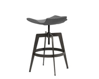 Sunpan Bancroft Adjustable Stool - Onyx