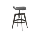 Sunpan Bancroft Adjustable Stool - Onyx