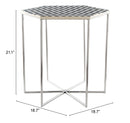 Zuo Modern Forma Side Table Multicolor