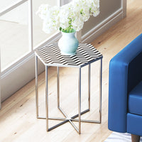 Zuo Modern Forma Side Table Multicolor